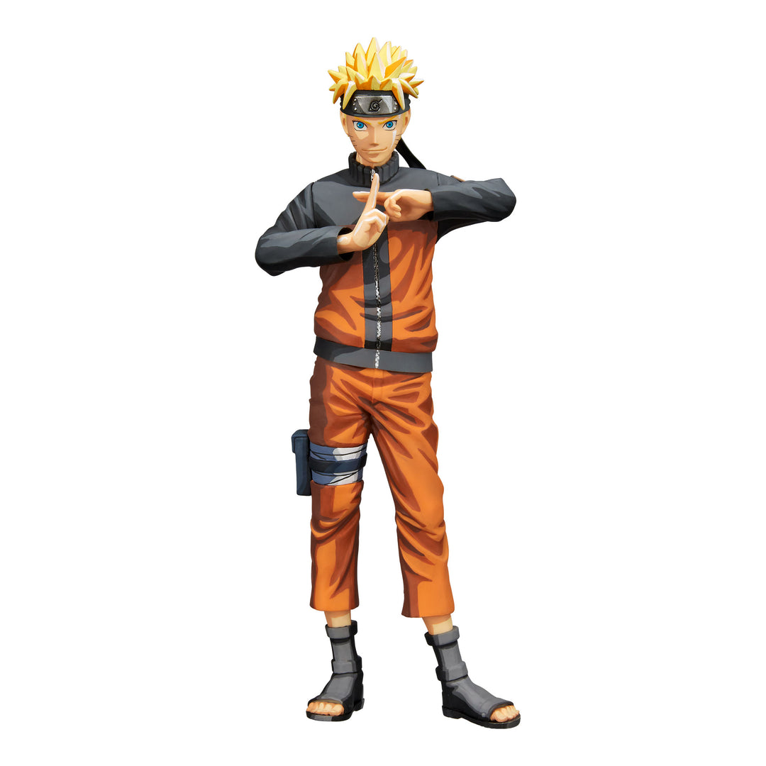 Banpresto - Naruto Shippuden - Grandista Nero - Uzumaki Naruto - Manga Dimensions