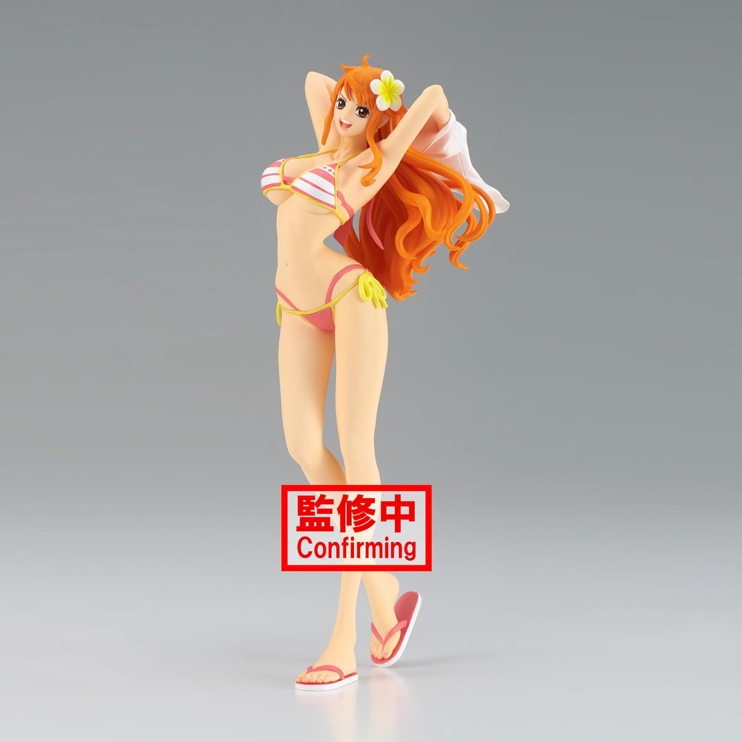 Banpresto - One Piece - Grandline Girls On Vacation - Nami - Ver.B