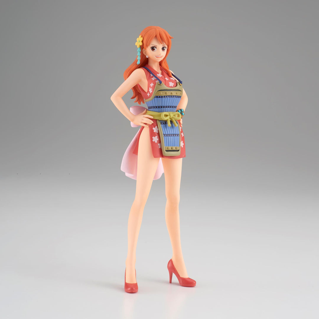 Banpresto One Piece Nami Dxf The Grandline Lady Wanokuni Vol.7