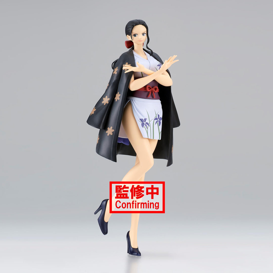 Banpresto One Piece Glitter & Glamours Nico Robin Wanokuni Style II Ver.A