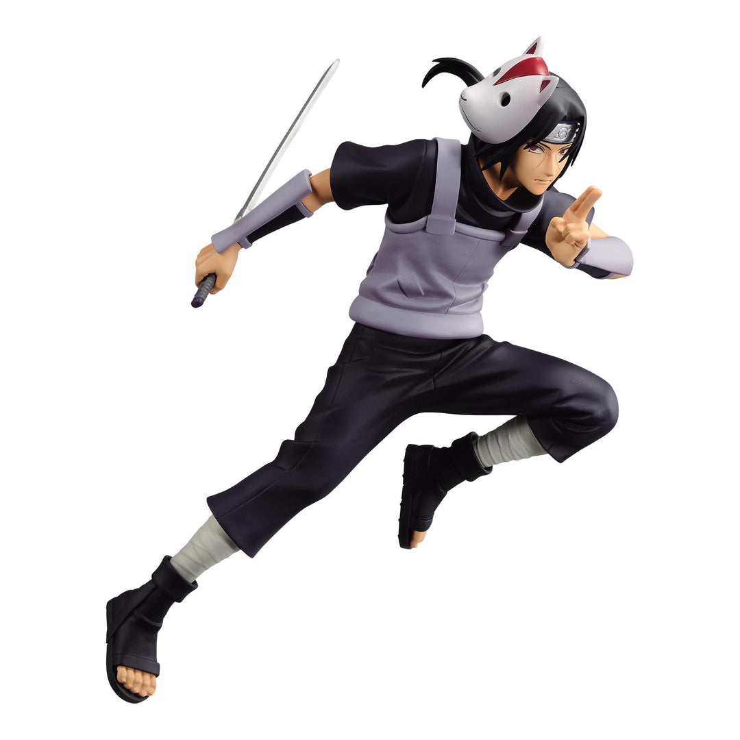 Banpresto Naruto Shippuden Vibration Stars Uchiha Itachi