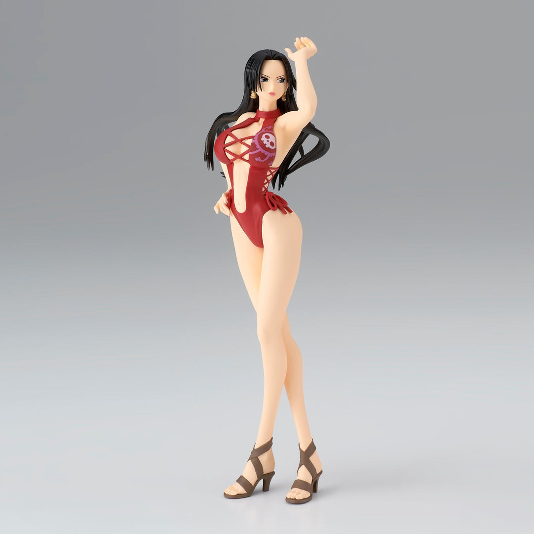 Banpresto One Piece Grandline Girls On Vacation Boa Hancock Ver.A