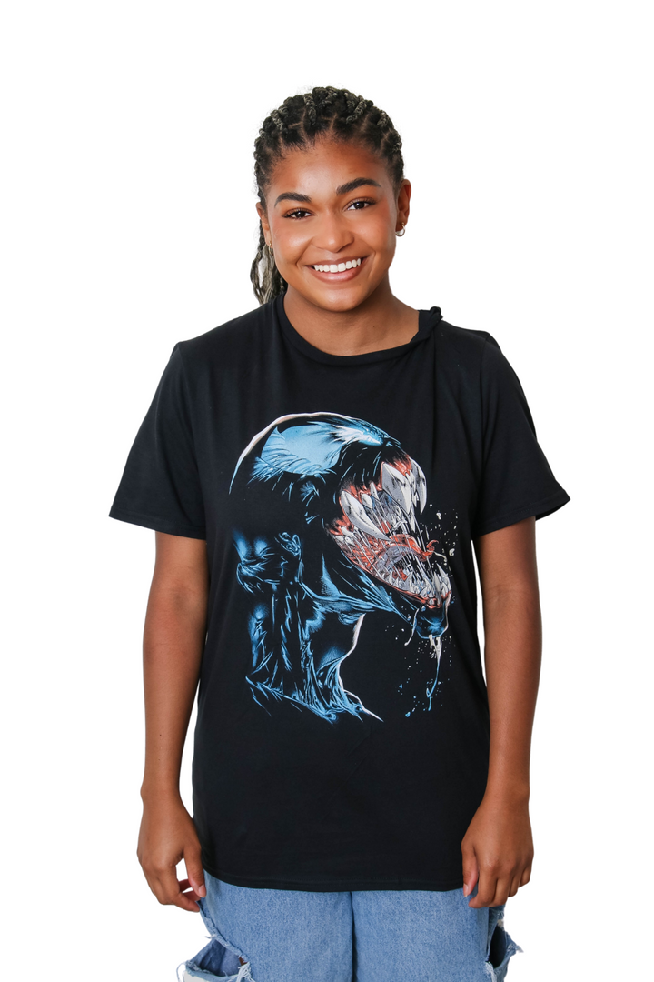 Venom Scream Marvel Comics Adult T-Shirt