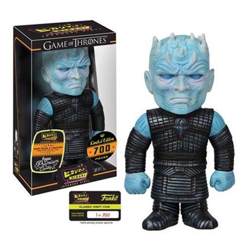 Funko Hikari Game Of Thrones Classic Night King Sofubi Vinyl Figure