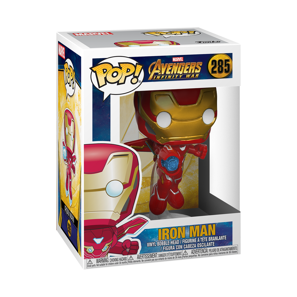 Funko Pop! Marvel: Avengers Infinity War - Iron Man
