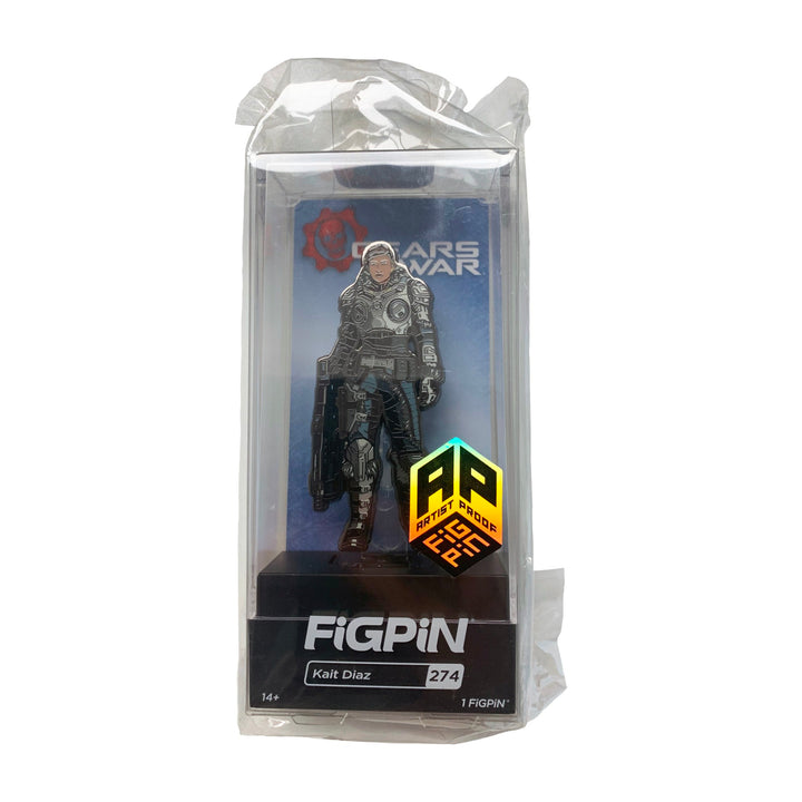 FiGPiN AP Artist Proof Gears of War Kait Diaz 274 Collectible Enamel Pin