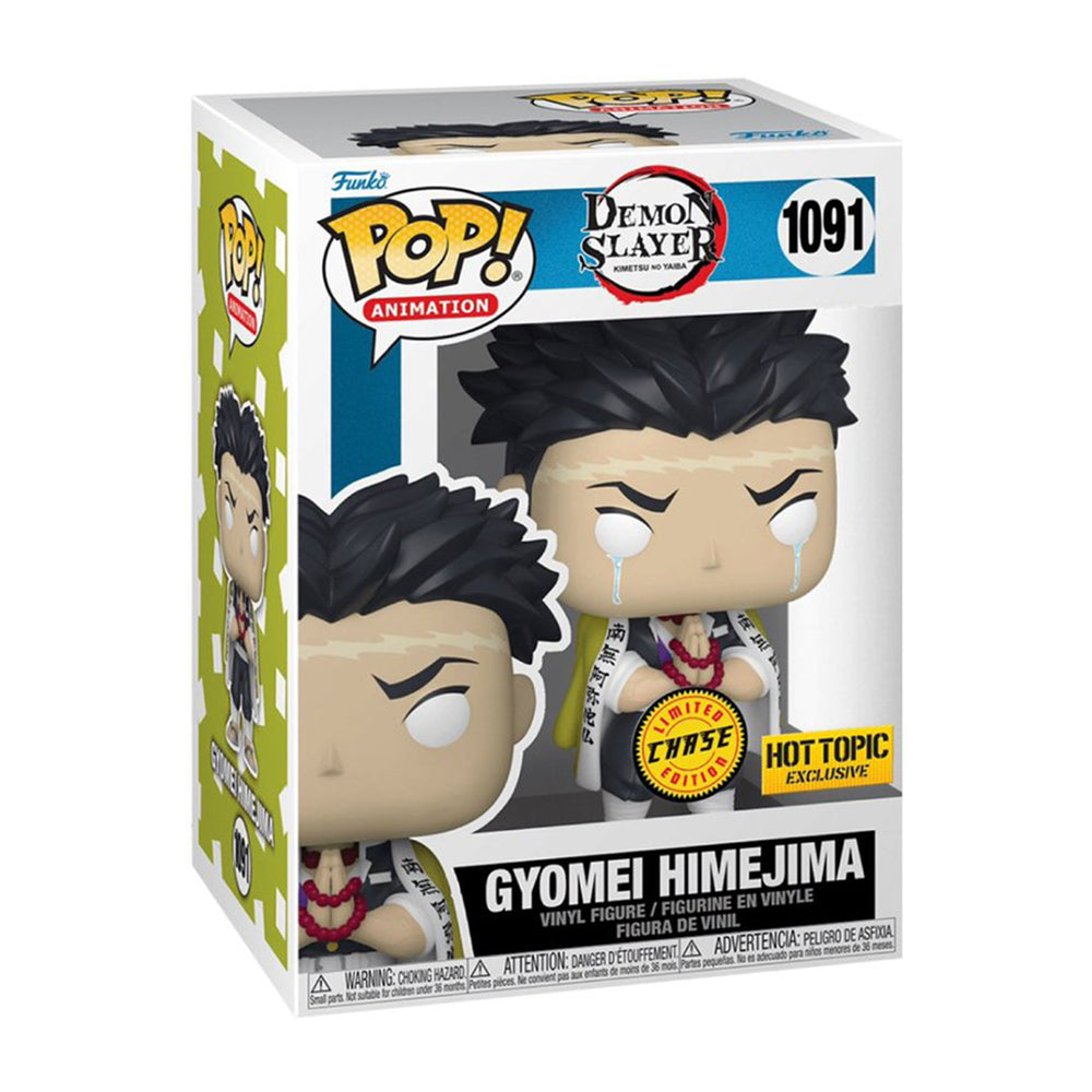 Funko Pop! Animation: Demon Slayer - Gyomei Himejima Chase Hot Topic Exclusive