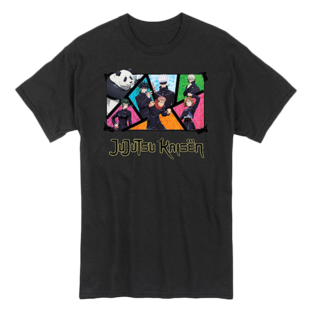 Jujutsu Kaisen Group 2 Adult Men T-Shirt Great Eastern