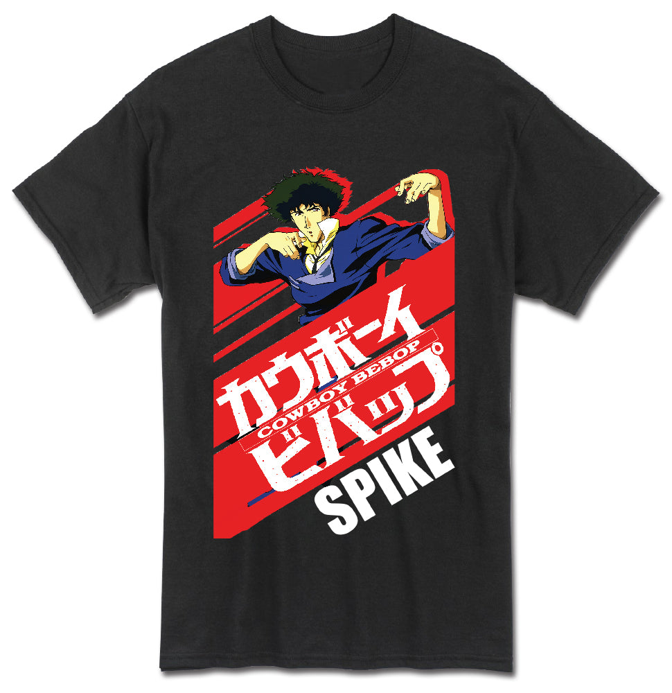 Cowboy Bebop - Spike Officially Licensed Adult T-Shirt