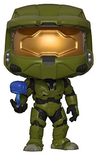 Funko Pop Games Halo Master Chief with Cortana Vinyl Action Figure