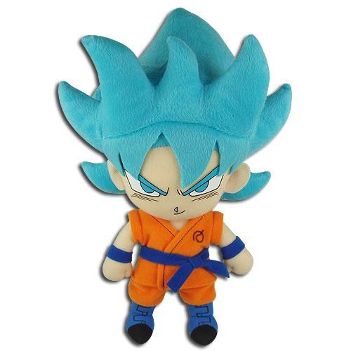 Dragon Ball Super - Super Saiyan God Goku Animation Official 8' Plush