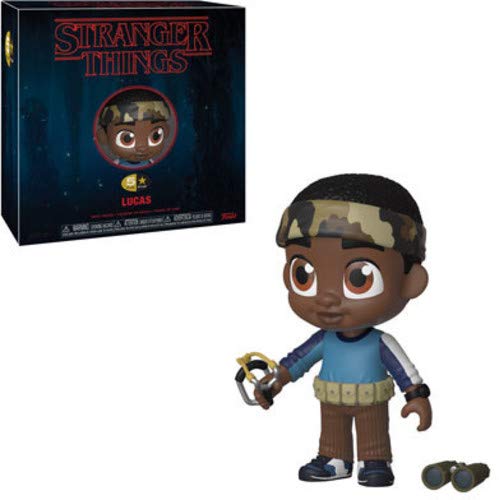 Funko 5 Star: Stranger Things - Lucas Vinyl Figure