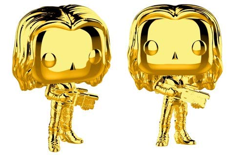 Funko Pop Marvel Studios 10 - Gamora Gold Chrome Vinyl Figure