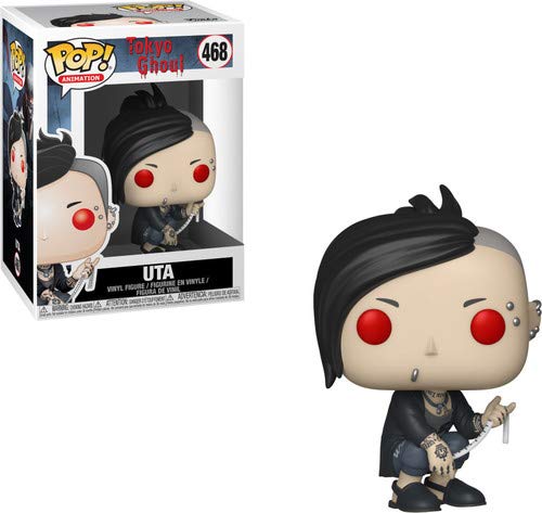 Funko Pop Animation: Tokyo Ghoul - Uta Vinyl Figure
