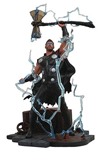 Diamond Select Toys Marvel Gallery Avengers Infinity War Movie Thor PVC Diorama Figure