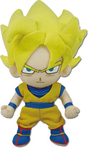 Dragon Ball Z - Super Saiyan Goku Anime Plush