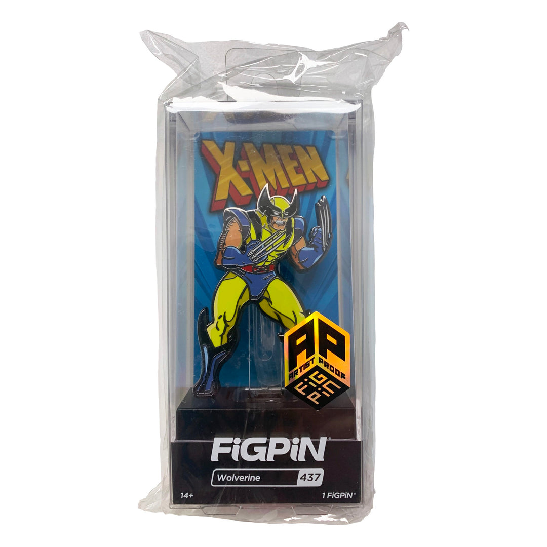 FiGPiN AP Artist Proof X-Men Animated Wolverine 437 Collectible Enamel Pin