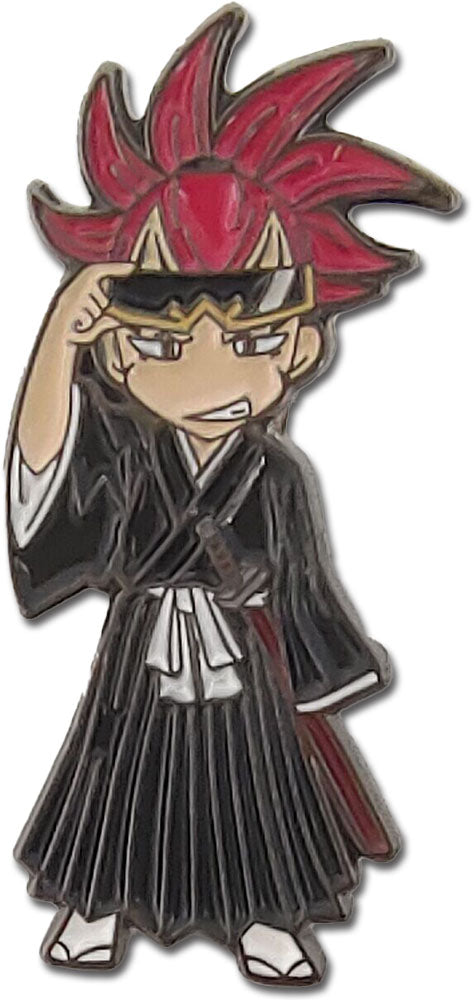 Bleach - Renji #1 SD Pin Great Eastern Entertainment