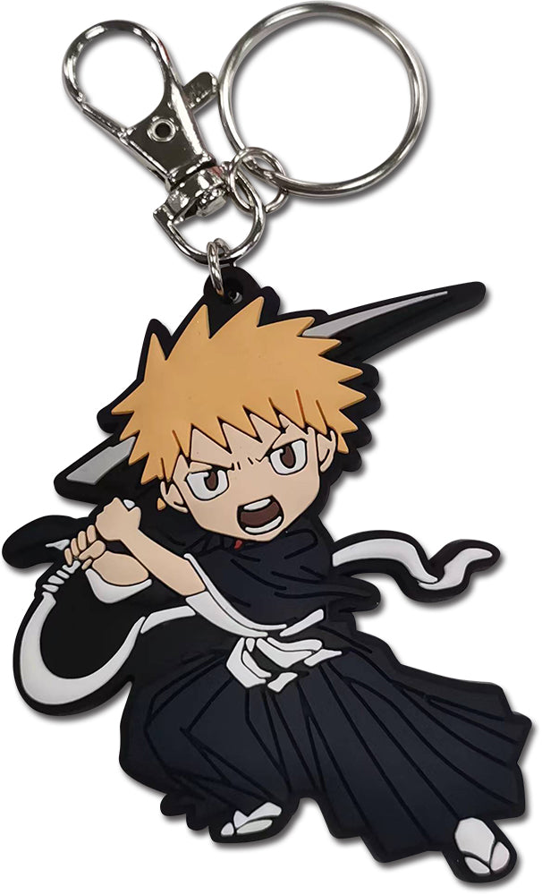 Great Eastern Entertainment Bleach Ichigo Kurosaki #02 SD PVC Keychain