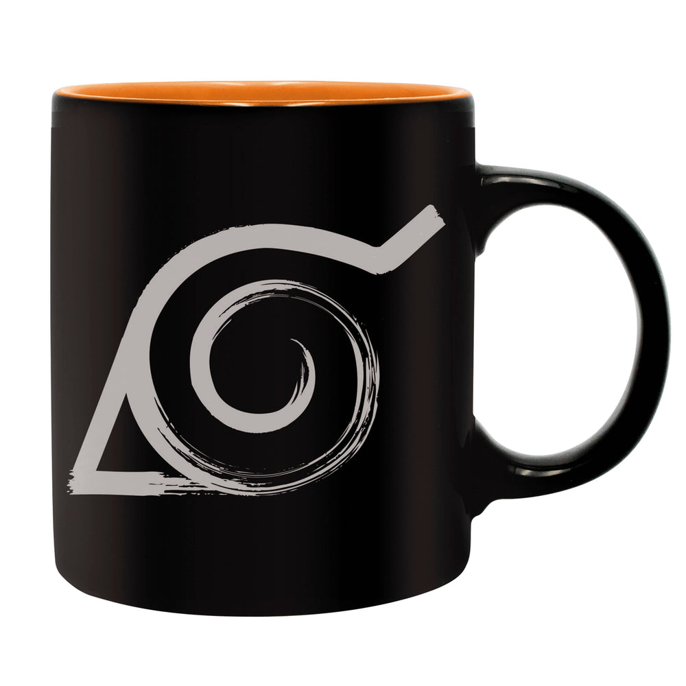 Naruto Shippuden Gift Set Jouranl Ceramic Mug & Keychain