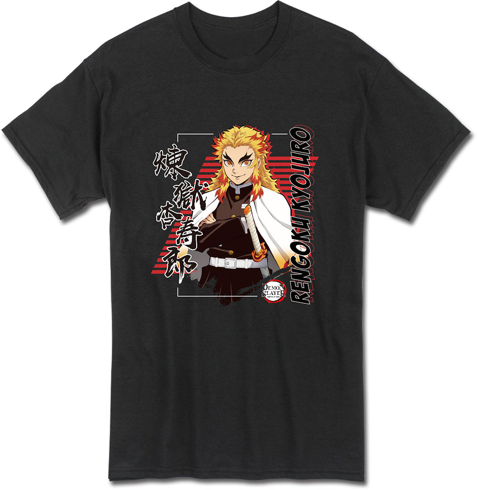 Demon Slayer - Kyojuro Rengoku #09 Adult Men T-Shirt