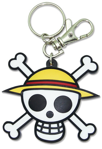 One Piece - Skull - PVC Keychain - Great Eastern Entertainment