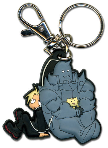 Fullmetal Alchemist Brotherhood Ed Al Kitty Keychain Great Eastern Entertainment