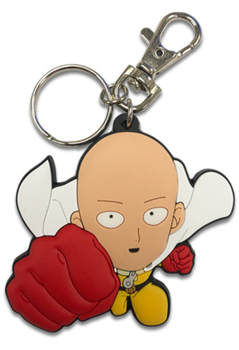 Great Eastern One Punch Man S2 - SD Saitama PVC Keychain