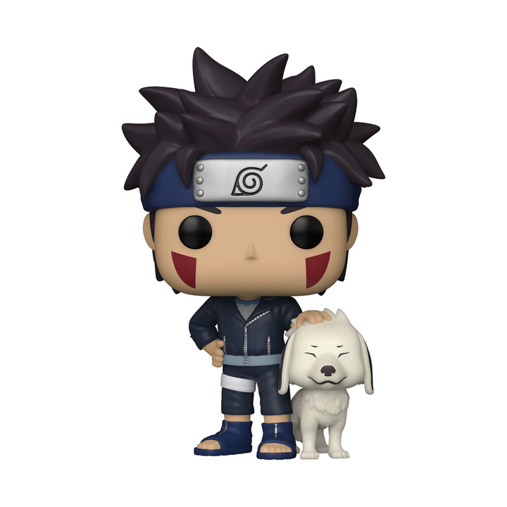 Funko Pop! & Buddy Animation: Naruto Shippuden - Kiba With Akamaru