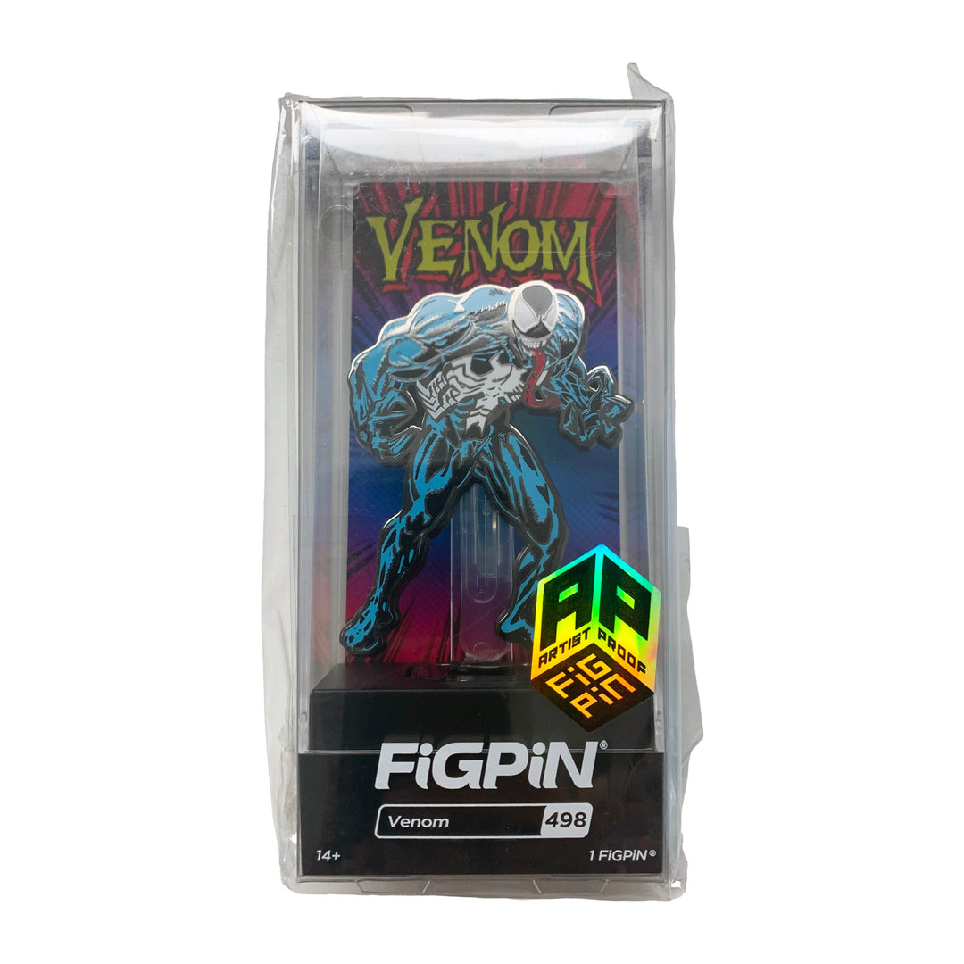 FiGPiN AP Artist Proof Marvel Classic Venom 498 Collectible Enamel Pin