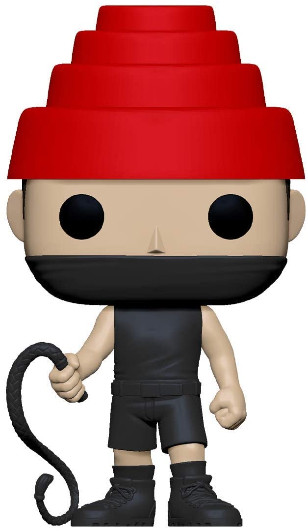Funko Pop! Rocks: Devo - Whip It with Whip Vinyl Figure
