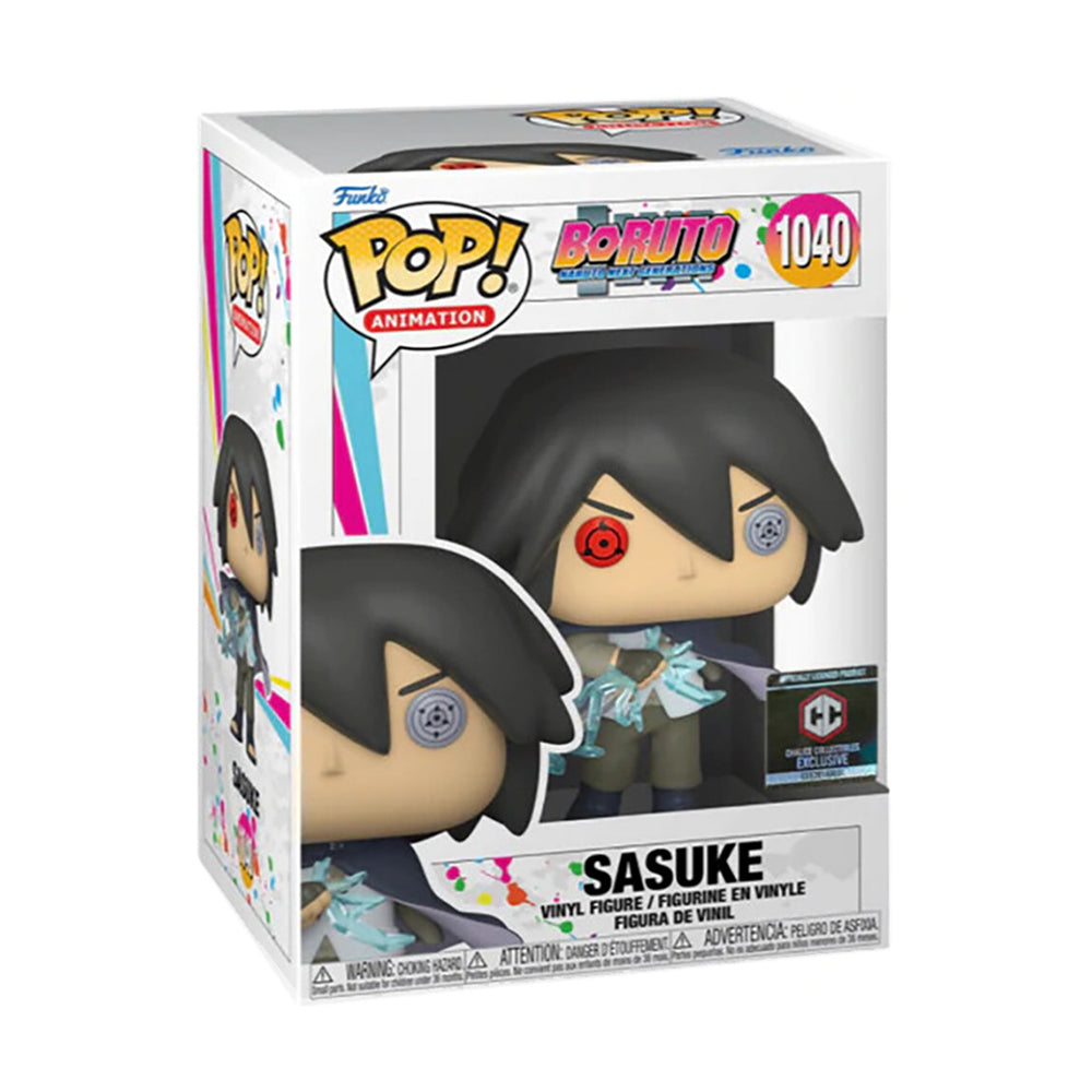 Funko Pop! Animation: Boruto Naruto Next Generations - Sasuke Sharingan Chalice Exclusive