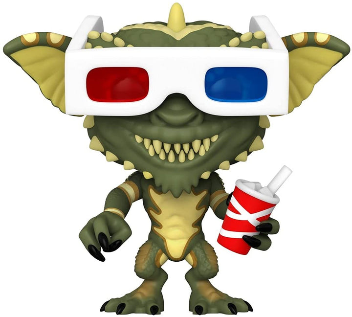 Funko Pop! Movies: Gremlins - Gremlin with 3D Glasses Vinyl Figure