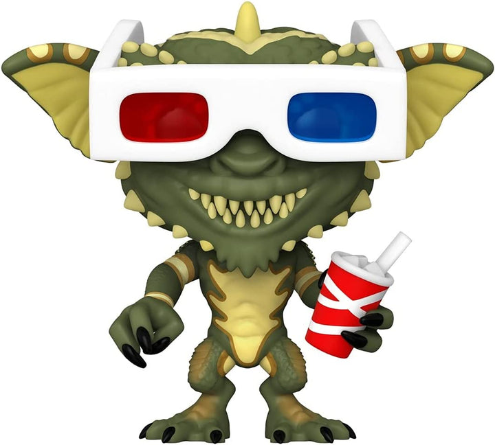 Funko Pop! Movies: Gremlins - Gremlin with 3D Glasses Vinyl Figure