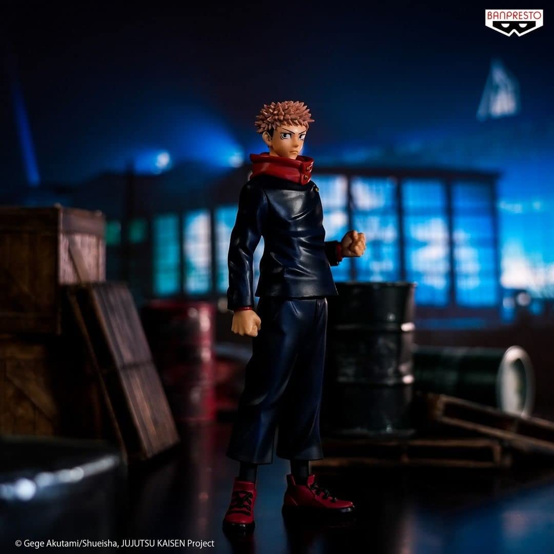 Banpresto - Jujutsu Kaisen - Jukon No Kata - Yuji Itadora