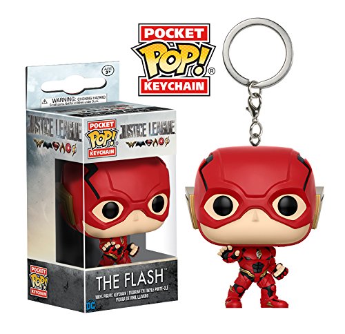 Funko Pop Keychain DC Justice League The Flash Action Figure