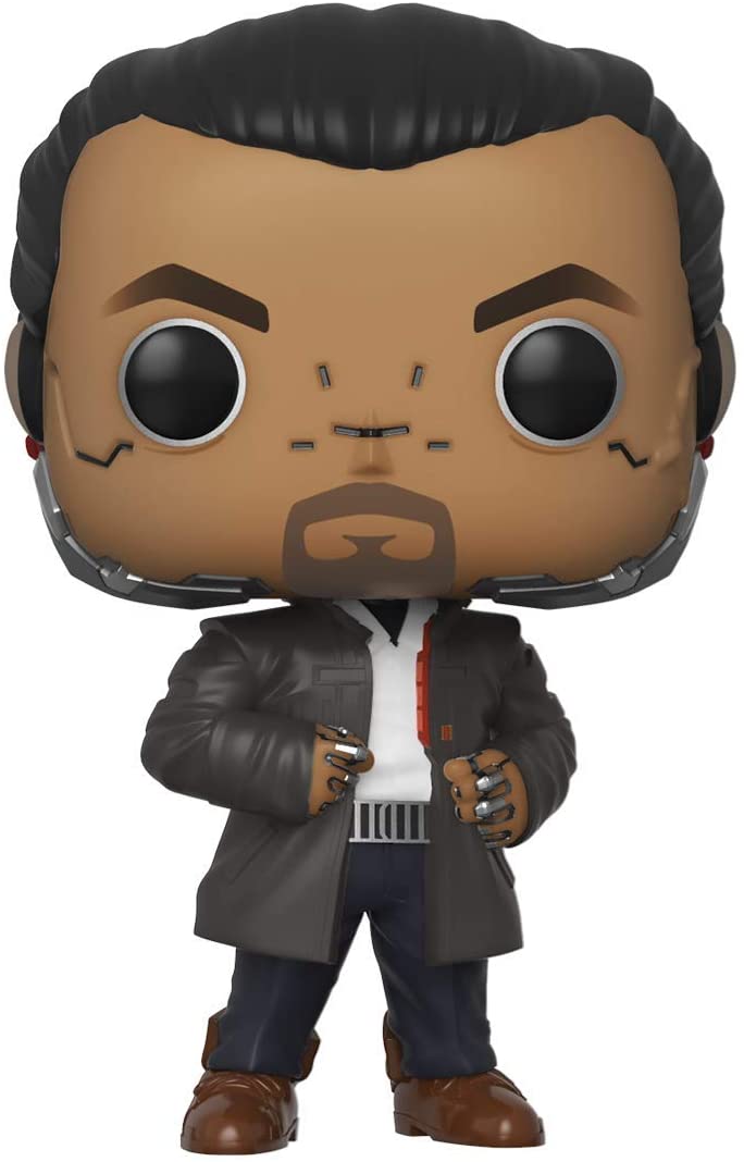 Funko Pop! Games: Cyberpunk 2077 - Takemura Vinyl Figure