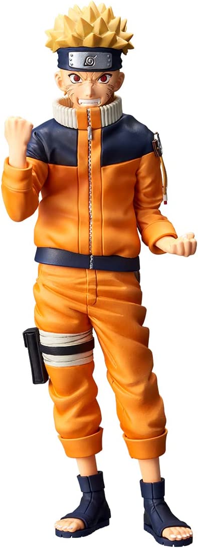 Banpresto Naruto Grandista nero Uzumaki Naruto #2 Figure