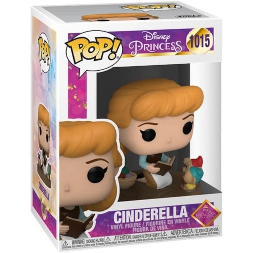Funko Pop! Disney: Ultimate Princess - Cinderella Vinyl Figure