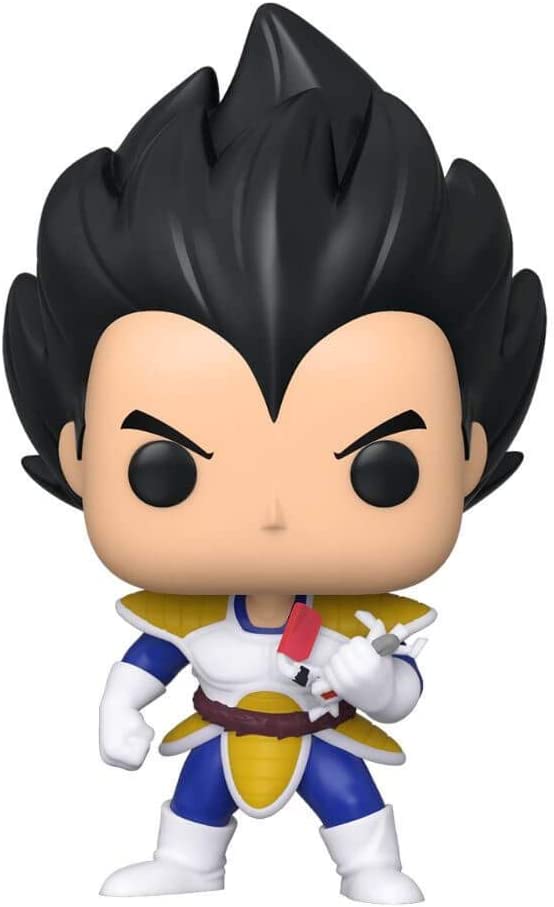 Funko Pop! Dragon Ball Z Vegeta Over 9000! Exclusive Vinyl Figure