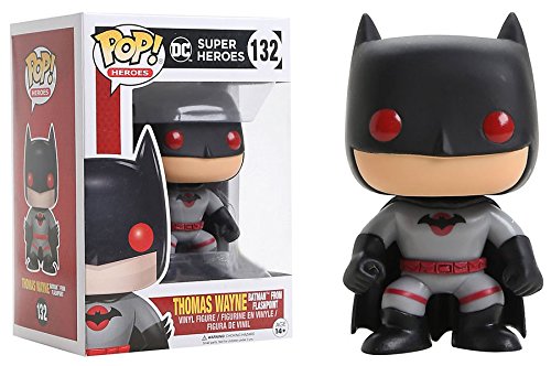 Funko Pop! Heroes Flash Point Batman Thomas Wayne Exclusive Vinyl Figure