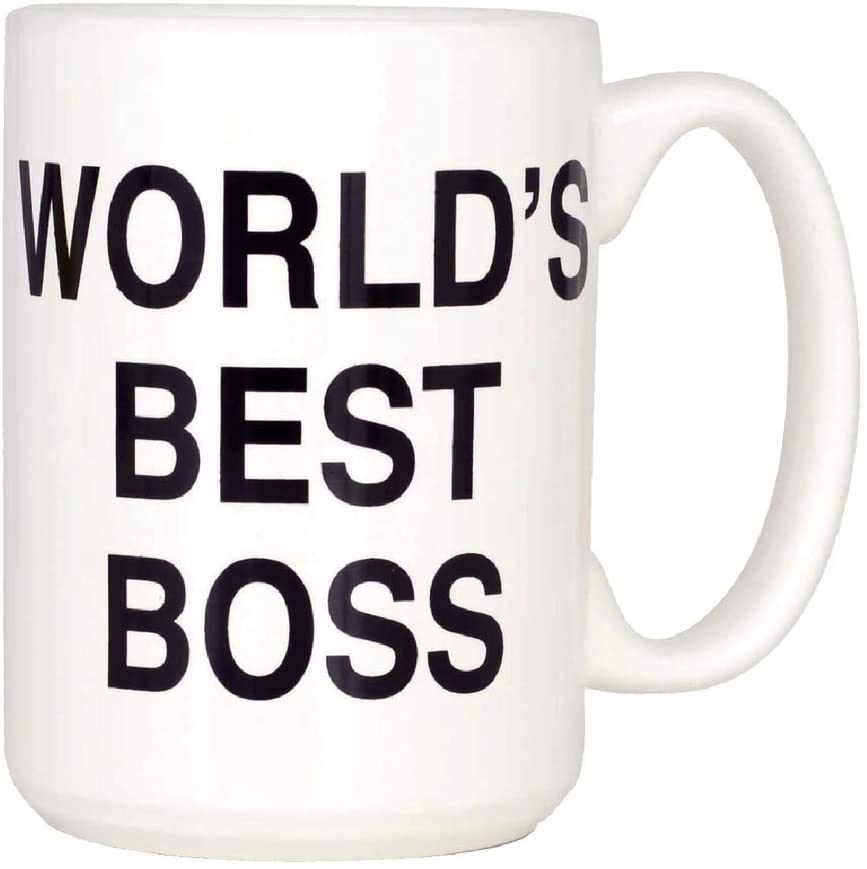 The Office World's Best Boss Coffee Mug