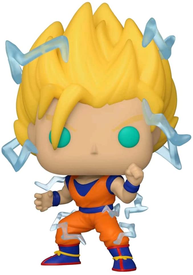 Funko Pop! Animation Dragon Ball Z: Super Saiyan 2 Goku PX Vinyl Figure