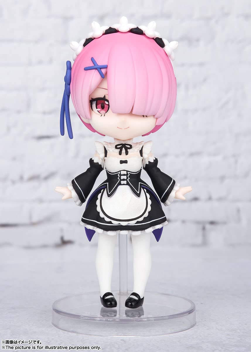 TAMASHII NATIONS Echidna Re:Zero Starting Life in Another World Bandai Spirits Figuarts Mini
