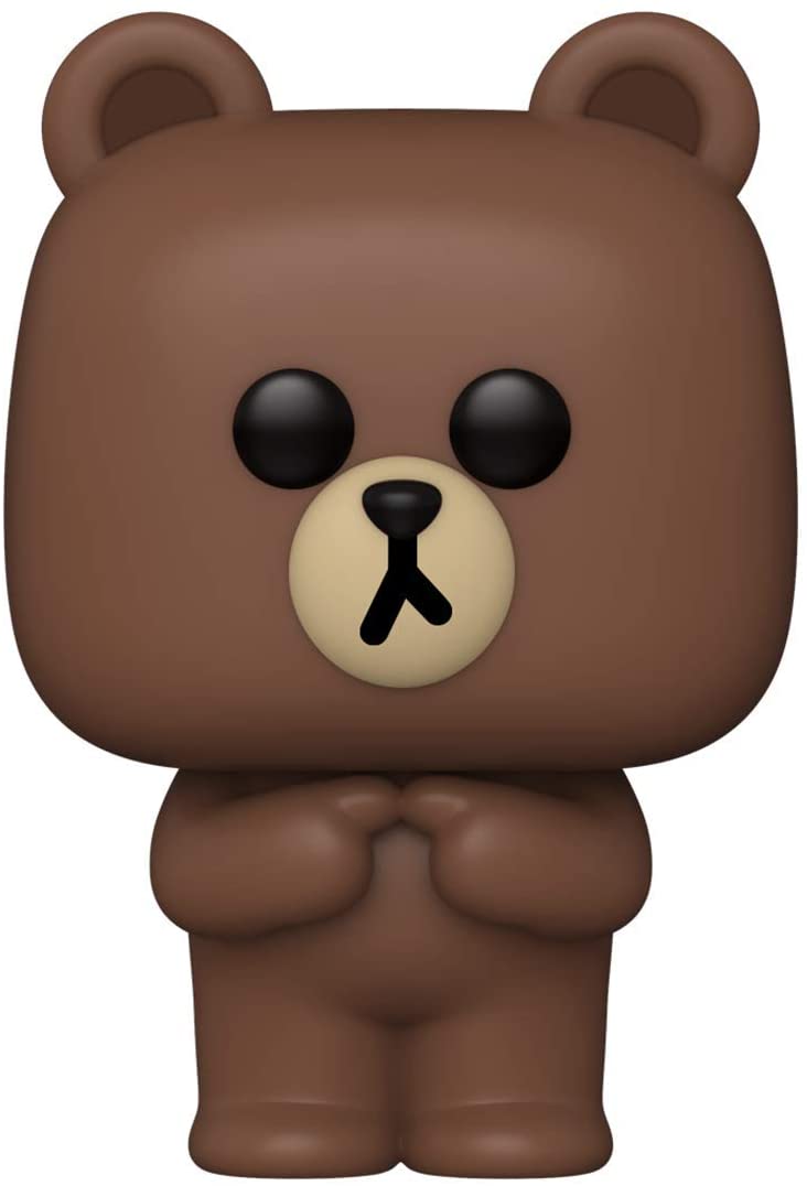 Funko Pop! Animation: Line Friends - Brown Vinyl Figure