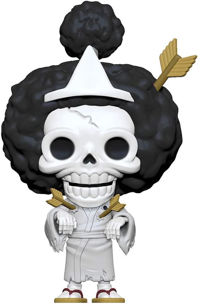Funko Pop! Animation: One Piece - Brook BONEKICHI Vinyl Figure