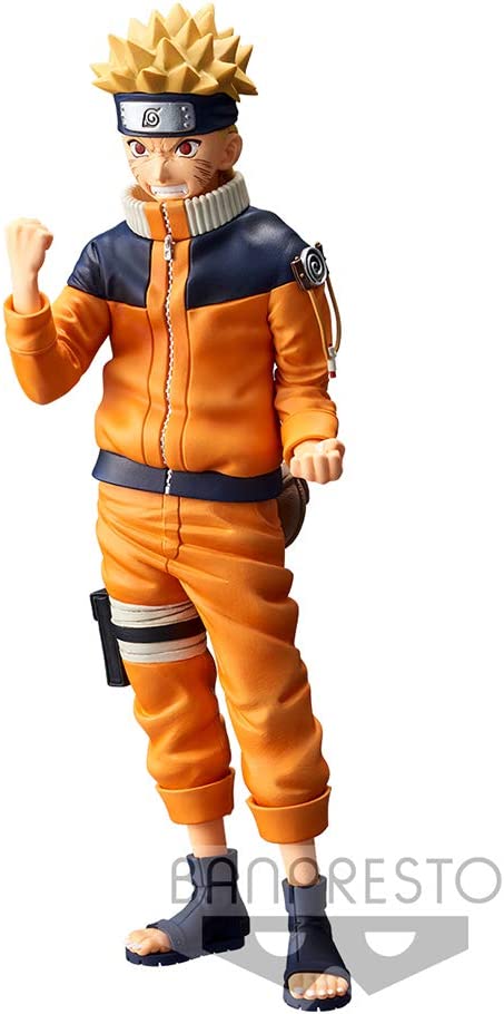 Banpresto Naruto Grandista nero Uzumaki Naruto #2 Figure