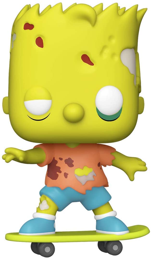Funko Pop! Animation: Simpsons - Zombie Bart Vinyl Figure