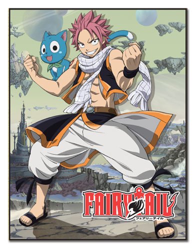 Fairy Tail Guild Anime Manga Art Print Poster, Various sizes from