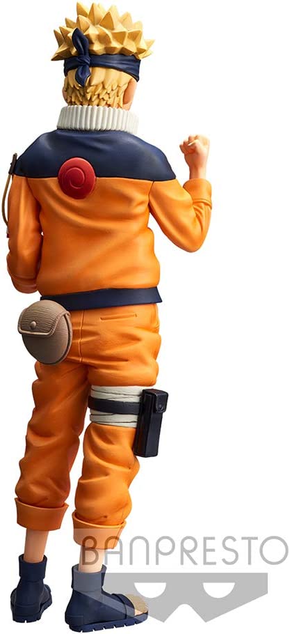 Banpresto Naruto Grandista nero Uzumaki Naruto #2 Figure